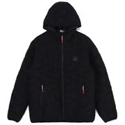 ブービー ステッチ パデッド フーディ Booby Stitch Padded Hoodie CH14-1415 K001 Black WMサイズ [アウトドア 中綿ウェア レディース]