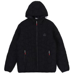 ブービー ステッチ パデッド フーディ Booby Stitch Padded Hoodie CH14-1415 K001 Black WLサイズ [アウトドア 中綿ウェア レディース]