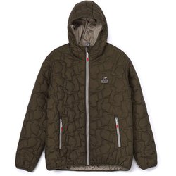 ブービーステッチパテッドフーディ Booby Stitch Padded Hoodie CH04-1415 M032 Olive Mサイズ [アウトドア 中綿ウェア メンズ]