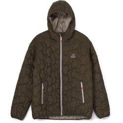 ブービーステッチパテッドフーディ Booby Stitch Padded Hoodie CH04-1415 M032 Olive Lサイズ [アウトドア 中綿ウェア メンズ]