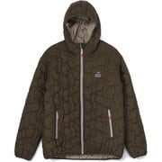 ブービー ステッチ パデッド フーディ Booby Stitch Padded Hoodie CH14-1415 M032 Olive WMサイズ [アウトドア 中綿ウェア レディース]