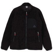 ブービーステッチフリースジャケット Booby Stitch Fleece Jacket CH04-1417 K001 Black Mサイズ [アウトドア フリース メンズ]
