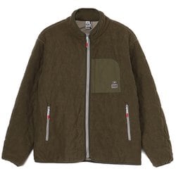 ブービーステッチフリースジャケット Booby Stitch Fleece Jacket CH14-1417 M032 Olive WLサイズ [アウトドア フリース レディース]