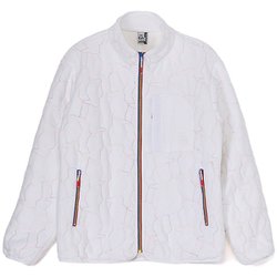 ブービーステッチフリースジャケット Booby Stitch Fleece Jacket CH04-1417 R001 Red Mサイズ [アウトドア フリース メンズ]