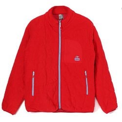ブービーステッチフリースジャケット Booby Stitch Fleece Jacket CH14-1417 R001 Red WLサイズ [アウトドア フリース レディース]