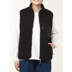 CHUMS - チャムス ブービーステッチフリースベスト メンズ サイズS 新品 本物 黒色 ヨドバシ.com - チャムス CHUMS ブービーステッチフリースベスト