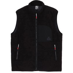 ブービーステッチフリースベスト Booby Stitch Fleece Vest CH14-1418 K001 Black WMサイズ [アウトドア ベスト レディース]