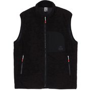 ブービーステッチフリースベスト Booby Stitch Fleece Vest CH14-1418 K001 Black WMサイズ [アウトドア ベスト レディース]