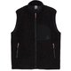 ブービーステッチフリースベスト Booby Stitch Fleece Vest CH14-1418 K001 Black WLサイズ [アウトドア ベスト レディース]