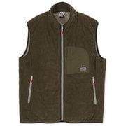 ブービーステッチフリースベスト Booby Stitch Fleece Vest CH04-1418 M032 Olive Mサイズ [アウトドア ベスト メンズ]