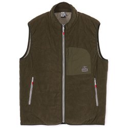 ブービーステッチフリースベスト Booby Stitch Fleece Vest CH04-1418 M032 Olive Lサイズ [アウトドア ベスト メンズ]