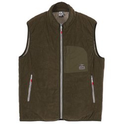 ブービーステッチフリースベスト Booby Stitch Fleece Vest CH14-1418 M032 Olive WMサイズ [アウトドア ベスト レディース]