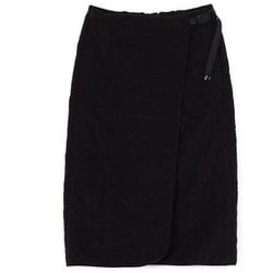 ブービーステッチフリースブランケットスカート Booby Stitch Fleece Blanket Skirt CH18-1313 K001 Black WMサイズ [アウトドア スカート]