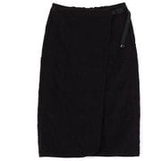 ブービーステッチフリースブランケットスカート Booby Stitch Fleece Blanket Skirt CH18-1313 K001 Black WMサイズ [アウトドア スカート]