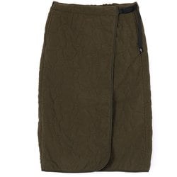 ブービーステッチフリースブランケットスカート Booby Stitch Fleece Blanket Skirt CH18-1313 M032 Olive WMサイズ [アウトドア スカート]