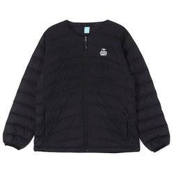 プロボライトダウンジャケット Provo Light Down Jacket CH04-1408 K001 Black Mサイズ [アウトドア ダウンウェア メンズ]