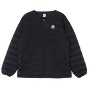 プロボライトダウンジャケット Provo Light Down Jacket CH04-1408 K001 Black Mサイズ [アウトドア ダウンウェア メンズ]
