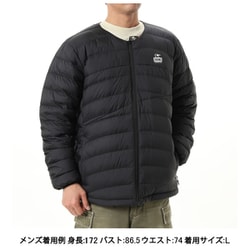 CHUMS 黒 ダウンジャケット Lサイズ CHUMS ダウンジャケット ダウン 「CHUMS」Gore-Tex WINDSTOPPER