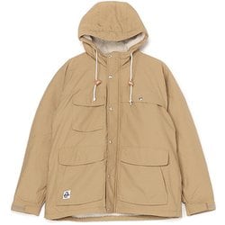 キャンピングボアパーカー Camping Boa Parka CH04-1409 B001 Beige XLサイズ [アウトドア ジャケット メンズ]