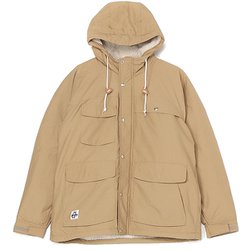 キャンピングボアパーカー Camping Boa Parka CH14-1409 B001 Beige WMサイズ [アウトドア ジャケット レディース]