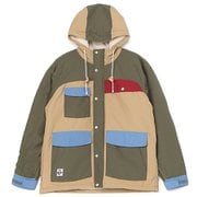 キャンピングボアパーカー Camping Boa Parka CH04-1409 C103 Lt.Blue Crazy Mサイズ [アウトドア ジャケット メンズ]