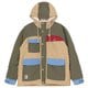 キャンピングボアパーカー Camping Boa Parka CH14-1409 C103 Lt.Blue Crazy WMサイズ [アウトドア ジャケット レディース]