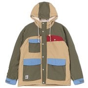 キャンピングボアパーカー Camping Boa Parka CH14-1409 C103 Lt.Blue Crazy WLサイズ [アウトドア ジャケット レディース]