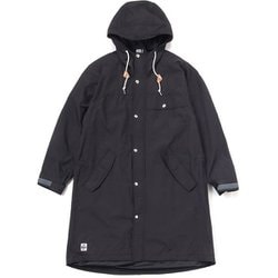キャンピングロングパーカー Camping Long Parka CH04-1427 K001 Black Lサイズ [アウトドア コート メンズ]