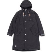 キャンピングロングパーカー Camping Long Parka CH04-1427 K001 Black Lサイズ [アウトドア コート メンズ]