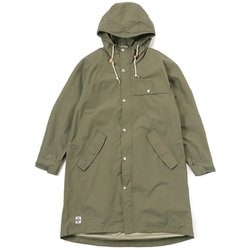キャンピングロングパーカー Camping Long Parka CH04-1427 M032 Olive Mサイズ [アウトドア コート メンズ]