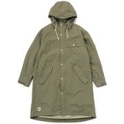 キャンピングロングパーカー Camping Long Parka CH04-1427 M032 Olive Lサイズ [アウトドア コート メンズ]