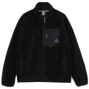ボンディングフリースジャケット Bonding Fleece Jacket CH04-1434 K001 Black Mサイズ [アウトドア フリース メンズ]