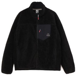 ボンディングフリースジャケット Bonding Fleece Jacket CH04-1434 K001 Black XLサイズ [アウトドア フリース メンズ]