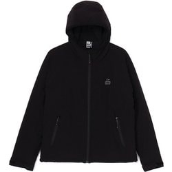 エアトレイルストレッチパテッドジャケット Airtrail Stretch Padded Jacket CH04-1425 K001 Black Lサイズ [アウトドア ジャケット メンズ]