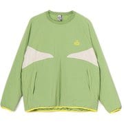 エアトレイルストレッチパテッドクルートップ Airtrail Stretch Padded Crew Top CH01-2443 M054 Lt.Green Mサイズ [アウトドア スウェット メンズ]