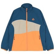 チャムリースポーツジップアップジャケット Chumley Sports Zip Up Jacket CH04-1412 A101 Blue/Orange Mサイズ [ウインドブレーカー メンズ]