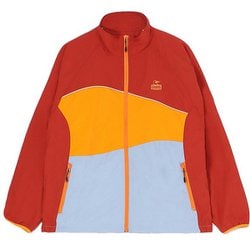 チャムリー スポーツ ジップ アップ ジャケット Chumley Sports Zip Up Jacket CH14-1412 R131 Rust/Sax WMサイズ [アウトドア ジャケット レディース]