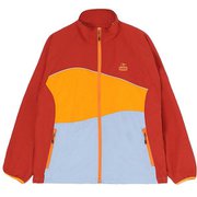 チャムリー スポーツ ジップ アップ ジャケット Chumley Sports Zip Up Jacket CH14-1412 R131 Rust/Sax WMサイズ [アウトドア ジャケット レディース]