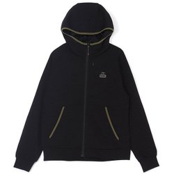 チャムリースポーツジップパーカー Chumley Sports Zip Parka CH00-1454 K001 Black Mサイズ [アウトドア パーカー メンズ]