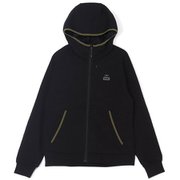 チャムリースポーツジップパーカー Chumley Sports Zip Parka CH00-1454 K001 Black Mサイズ [アウトドア パーカー メンズ]
