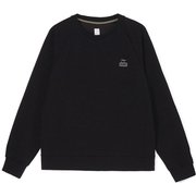 チャムリースポーツクルートップ Chumley Sports Crew Top CH00-1457 K001 Black Mサイズ [アウトドア スウェット メンズ]