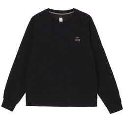チャムリースポーツクルートップ Chumley Sports Crew Top CH10-1457 K001 Black WMサイズ [アウトドア スウェット レディース]