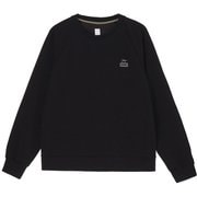 チャムリースポーツクルートップ Chumley Sports Crew Top CH10-1457 K001 Black WMサイズ [アウトドア スウェット レディース]