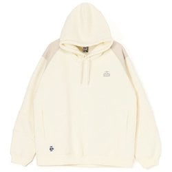 マイトンパネルフーディー Myton Panel Hoodie CH00-1458 W001 White Mサイズ [アウトドア スウェット メンズ]