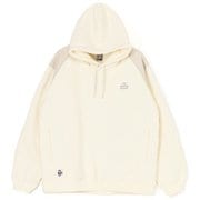 マイトンパネルフーディー Myton Panel Hoodie CH00-1458 W001 White Lサイズ [アウトドア スウェット メンズ]