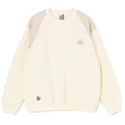 マイトン パネル クルー トップ Myton Panel Crew Top CH10-1459 W001 White WMサイズ [アウトドア スウェット レディース]