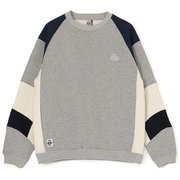 マイトンパネルクルートップ Myton Panel Crew Top CH00-1459 G005 H/Gray XLサイズ [アウトドア スウェット メンズ]