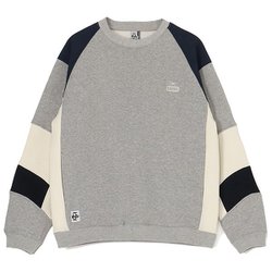 マイトン パネル クルー トップ Myton Panel Crew Top CH10-1459 G005 H/Gray WMサイズ [アウトドア スウェット レディース]