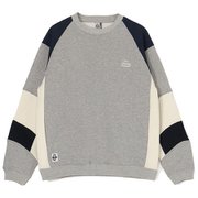 マイトン パネル クルー トップ Myton Panel Crew Top CH10-1459 G005 H/Gray WMサイズ [アウトドア スウェット レディース]