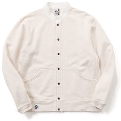 フルスナップハリケーントップ Full Snap Hurricane Top CH00-1415 W003 H/Natural Mサイズ [アウトドア スウェット メンズ]